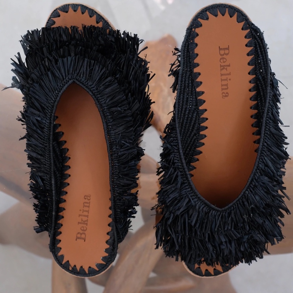 Beklina Tétouan Flats Black